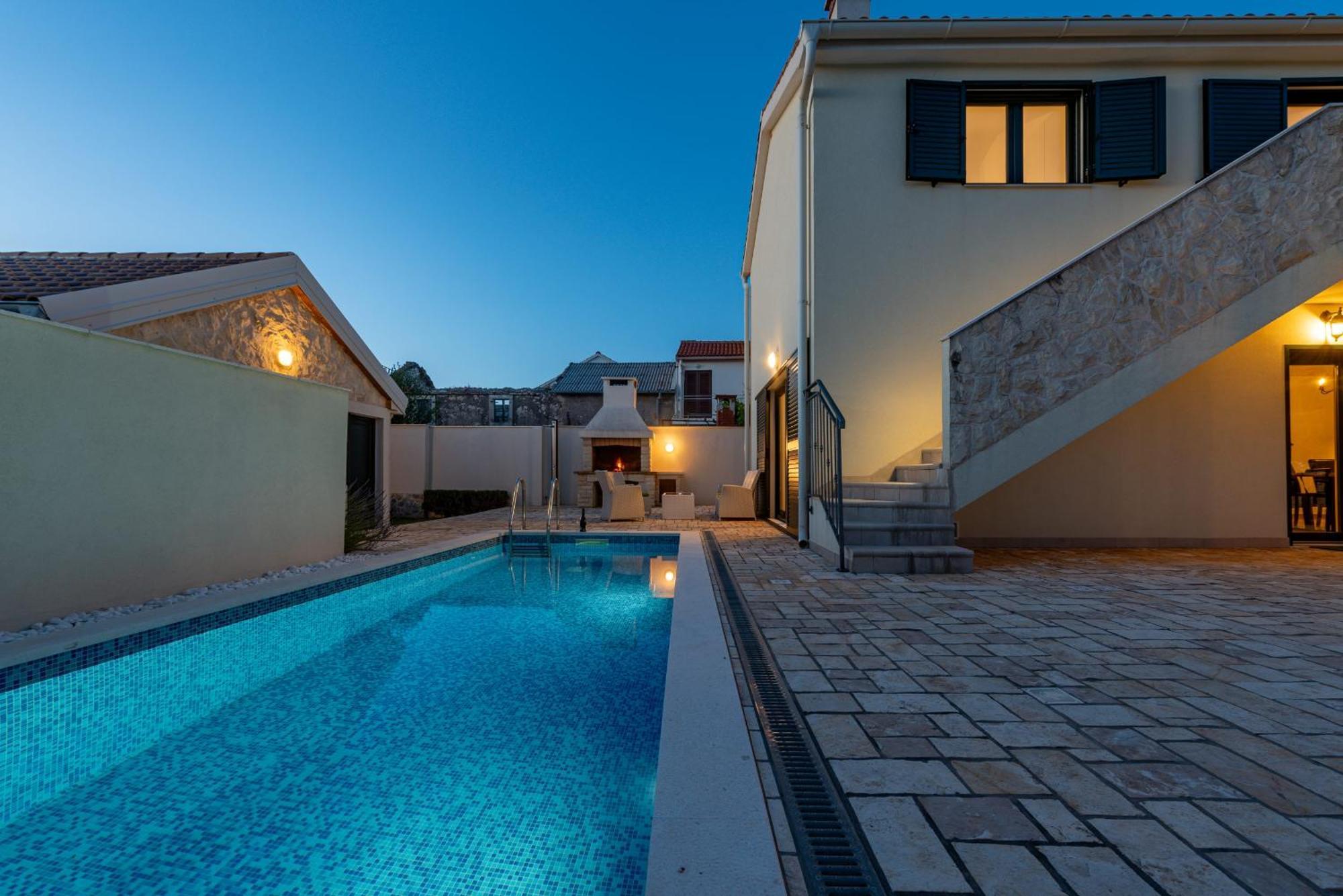 Villa Ivo Zadarvillas فينجيراك المظهر الخارجي الصورة
