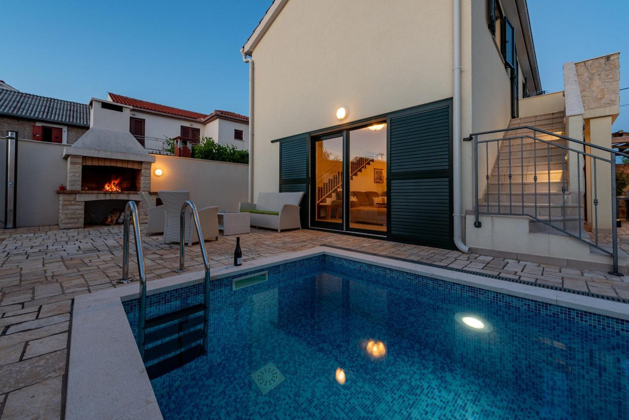 Villa Ivo Zadarvillas فينجيراك المظهر الخارجي الصورة