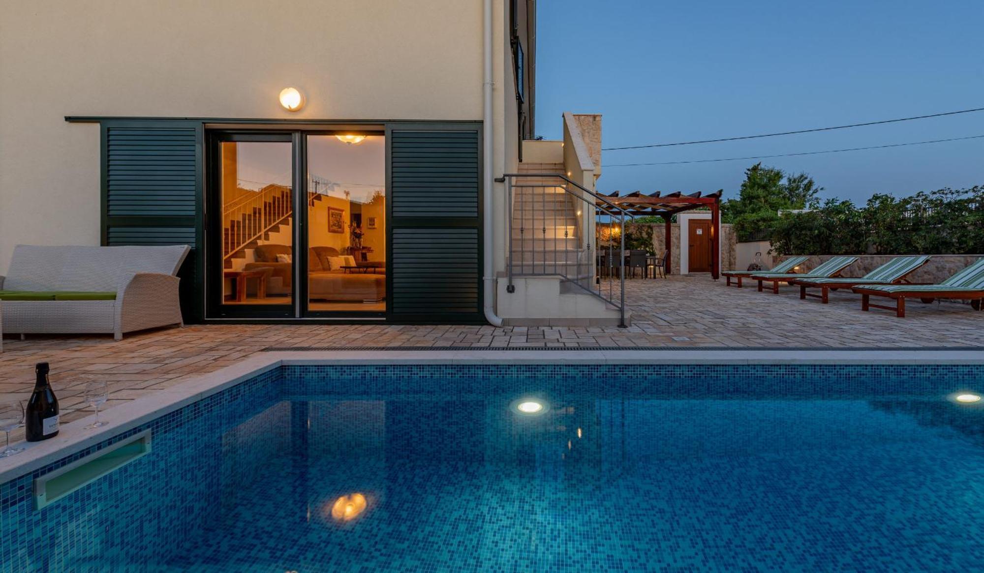 Villa Ivo Zadarvillas فينجيراك المظهر الخارجي الصورة