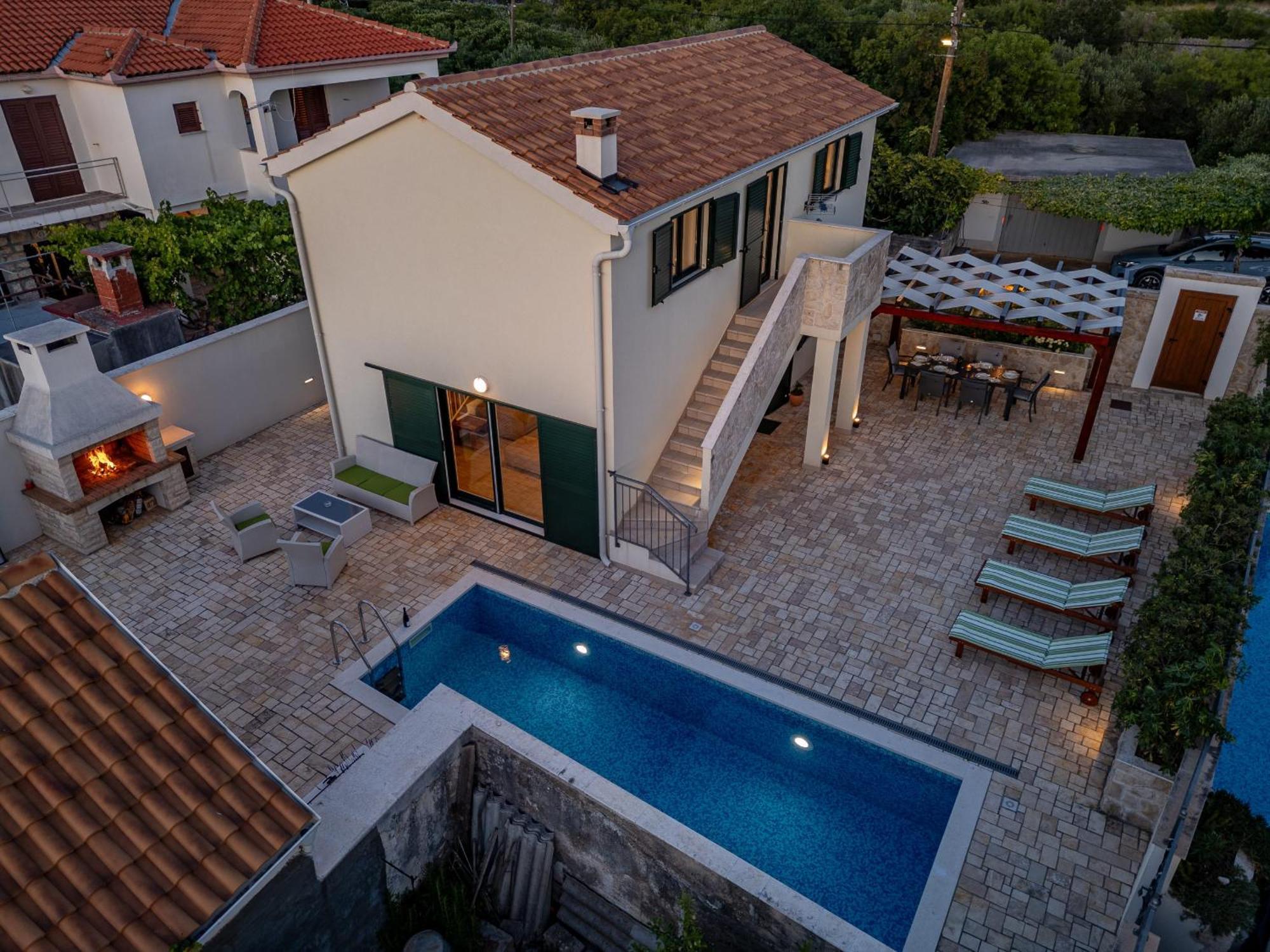 Villa Ivo Zadarvillas فينجيراك المظهر الخارجي الصورة