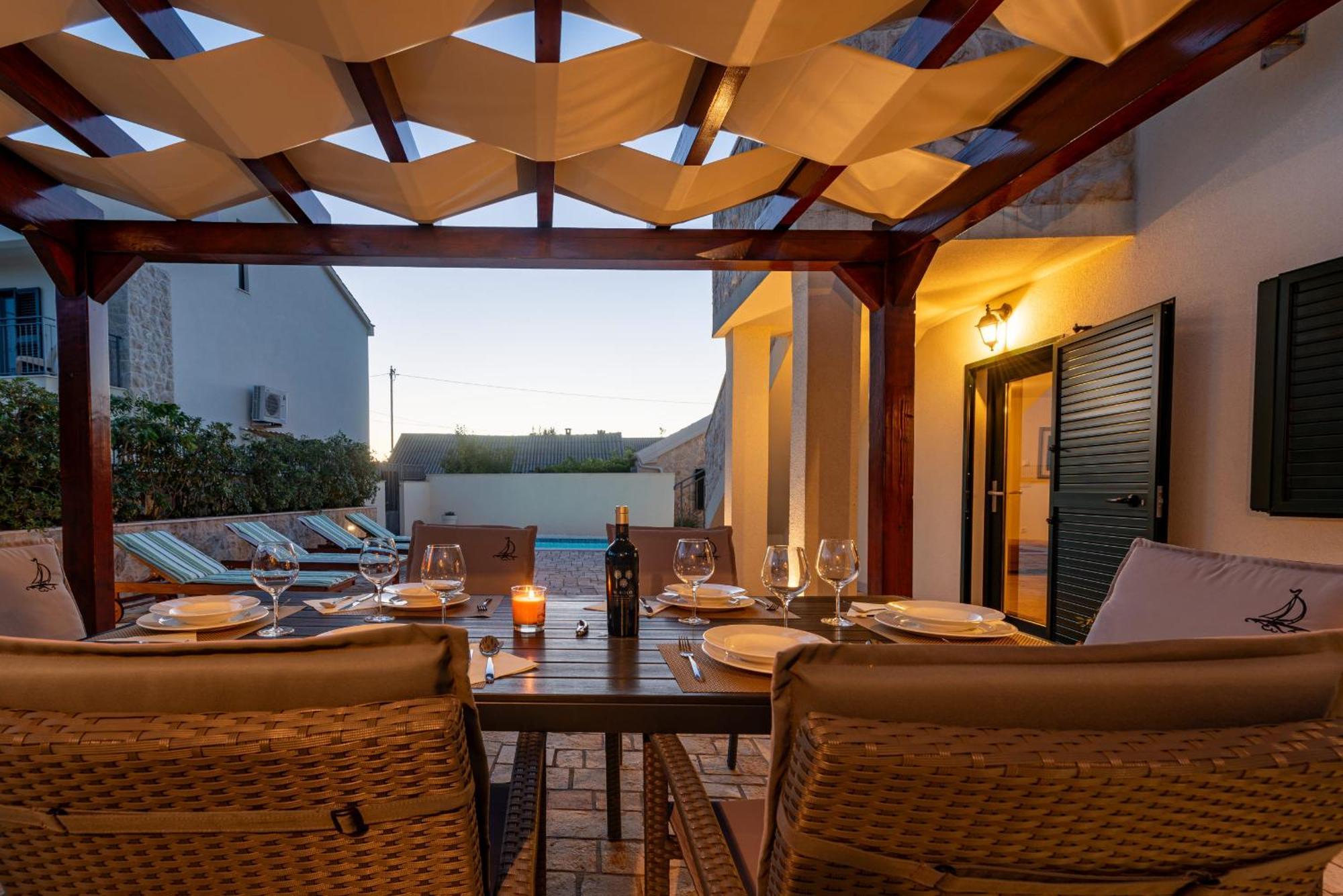 Villa Ivo Zadarvillas فينجيراك المظهر الخارجي الصورة
