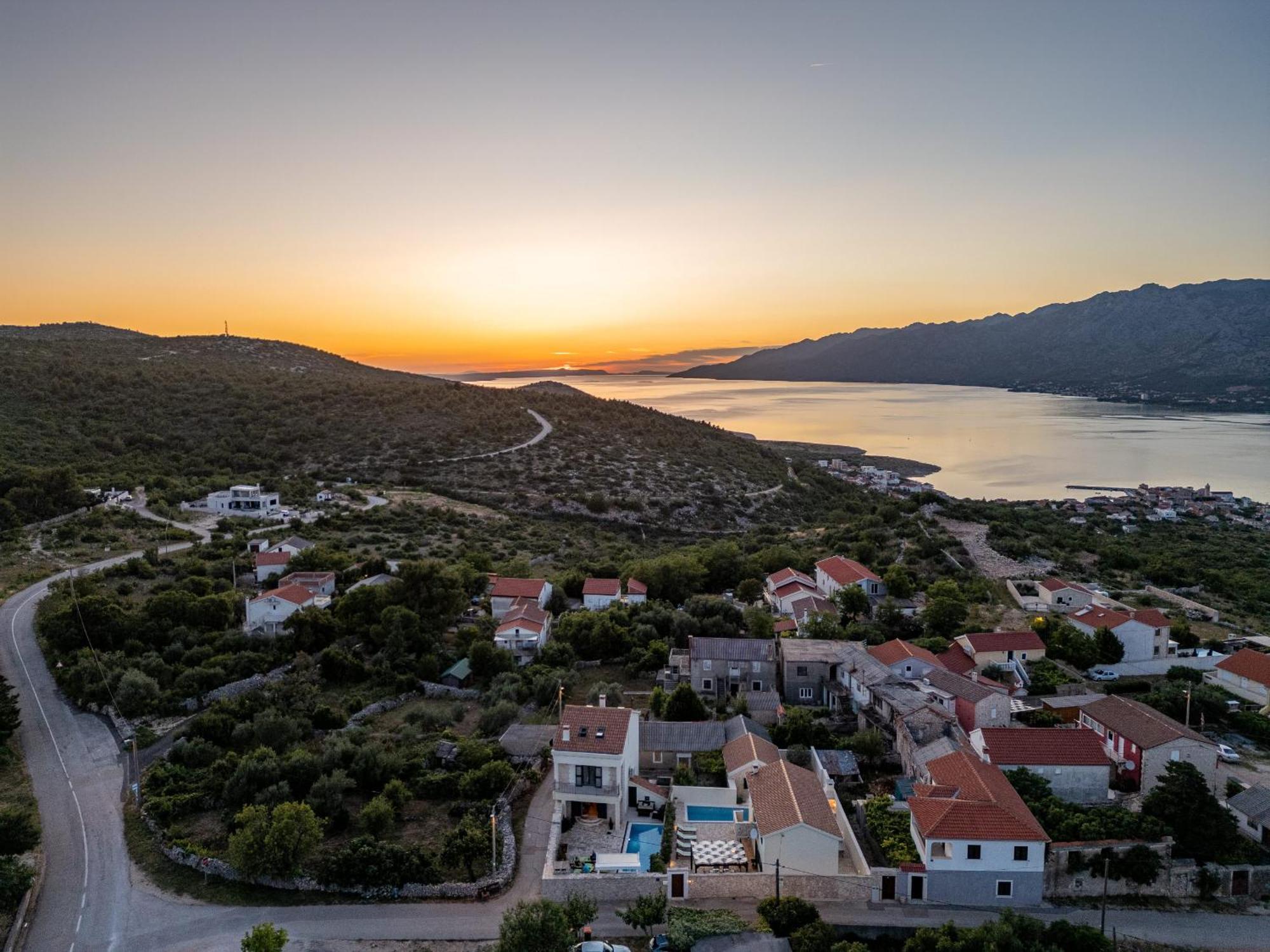 Villa Ivo Zadarvillas فينجيراك المظهر الخارجي الصورة