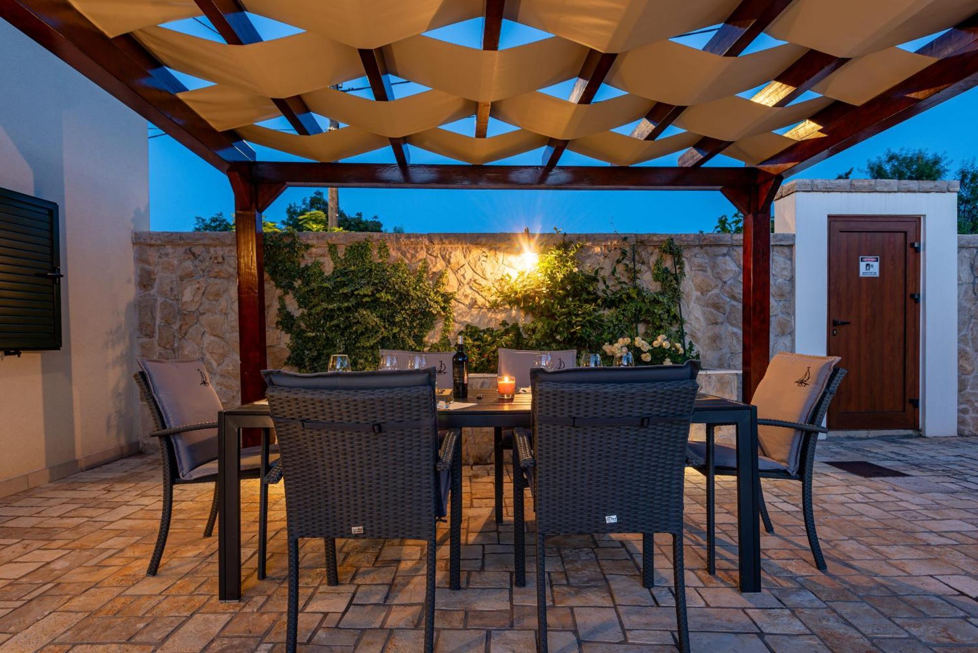 Villa Ivo Zadarvillas فينجيراك المظهر الخارجي الصورة