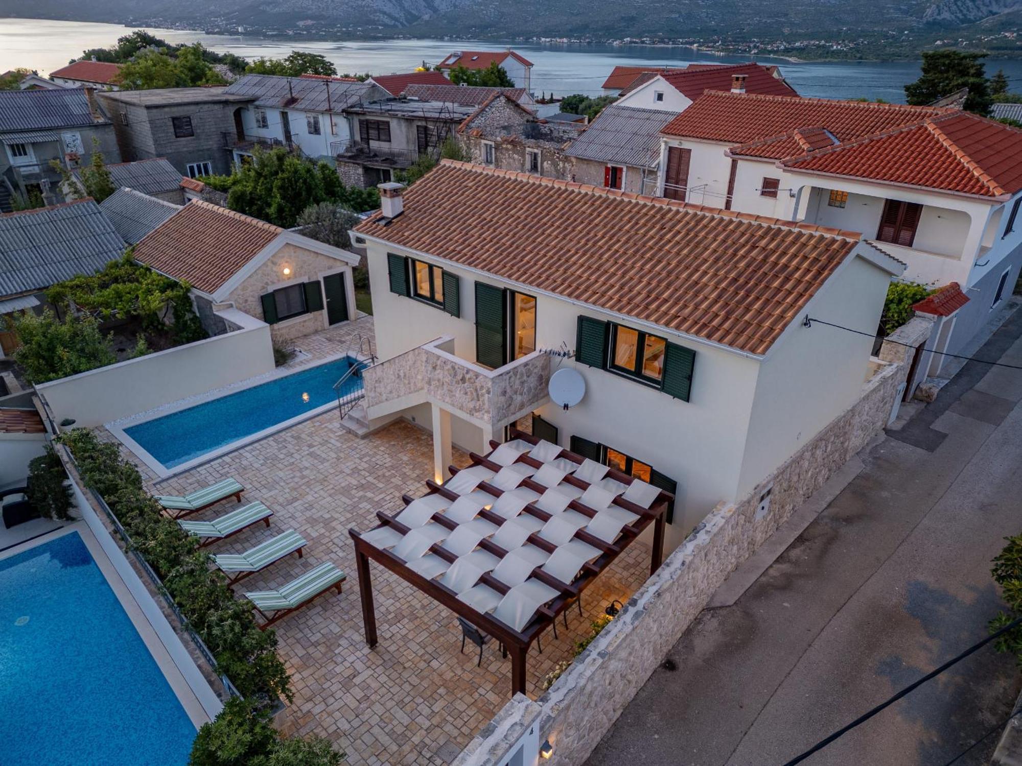 Villa Ivo Zadarvillas فينجيراك المظهر الخارجي الصورة