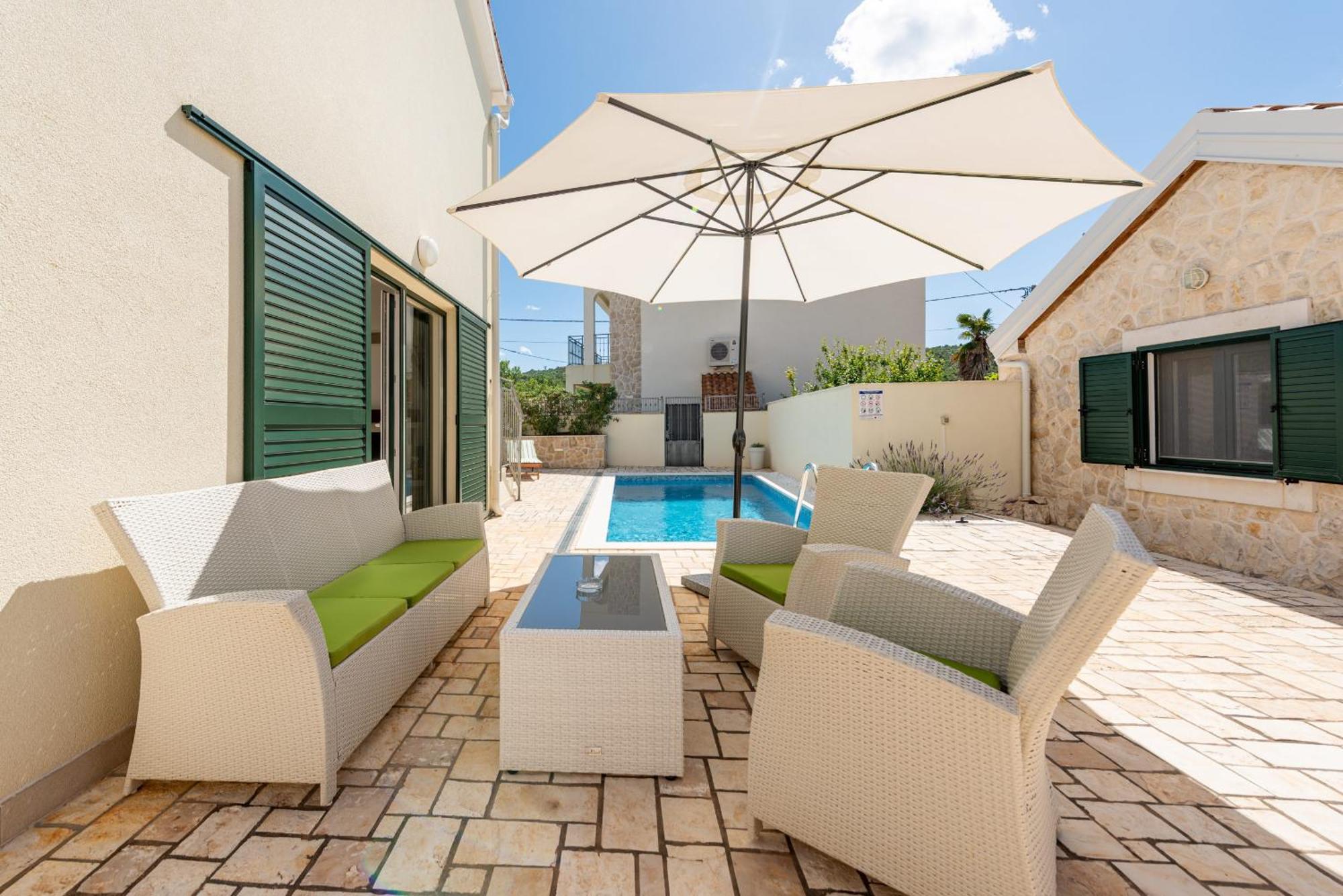 Villa Ivo Zadarvillas فينجيراك المظهر الخارجي الصورة