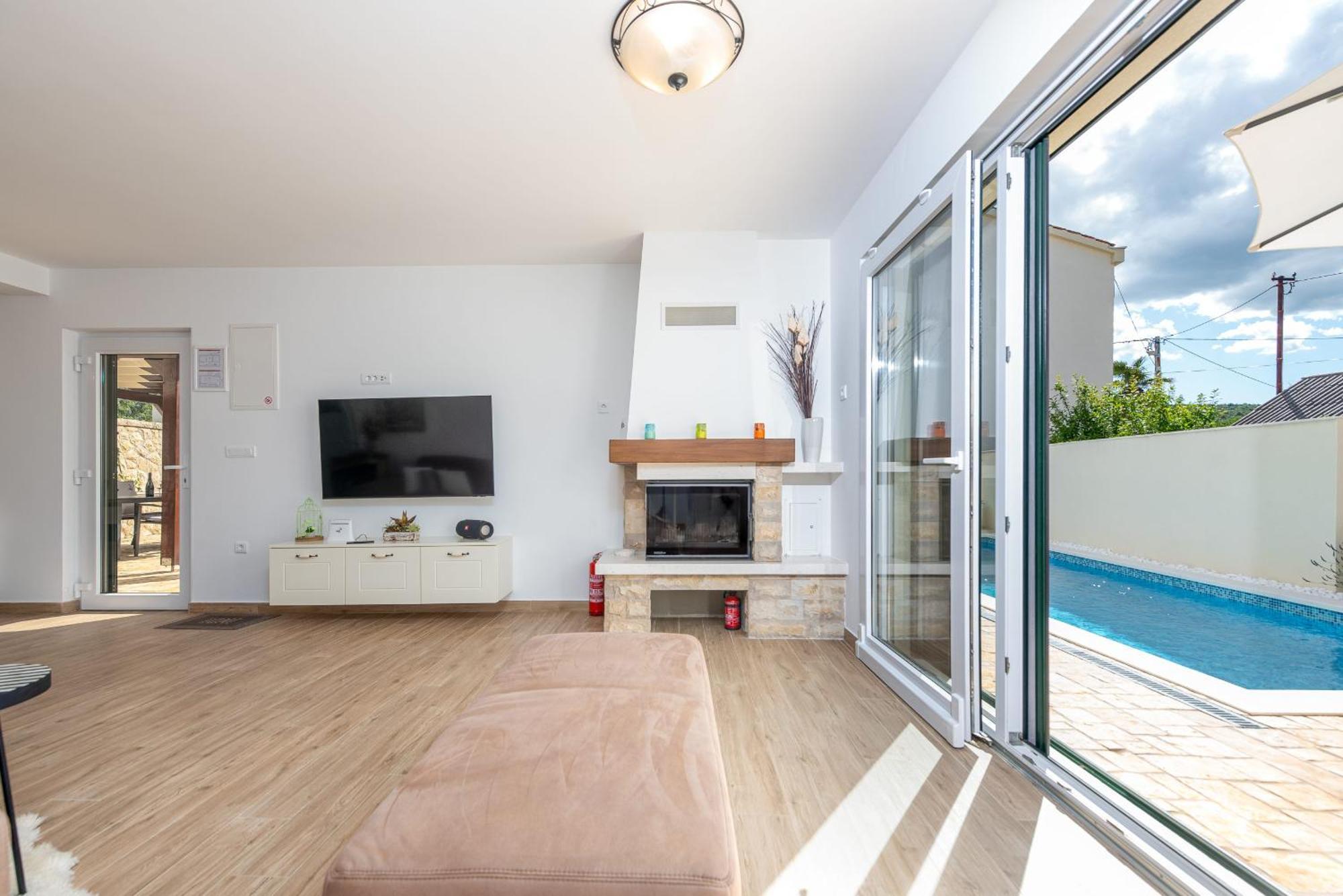 Villa Ivo Zadarvillas فينجيراك المظهر الخارجي الصورة
