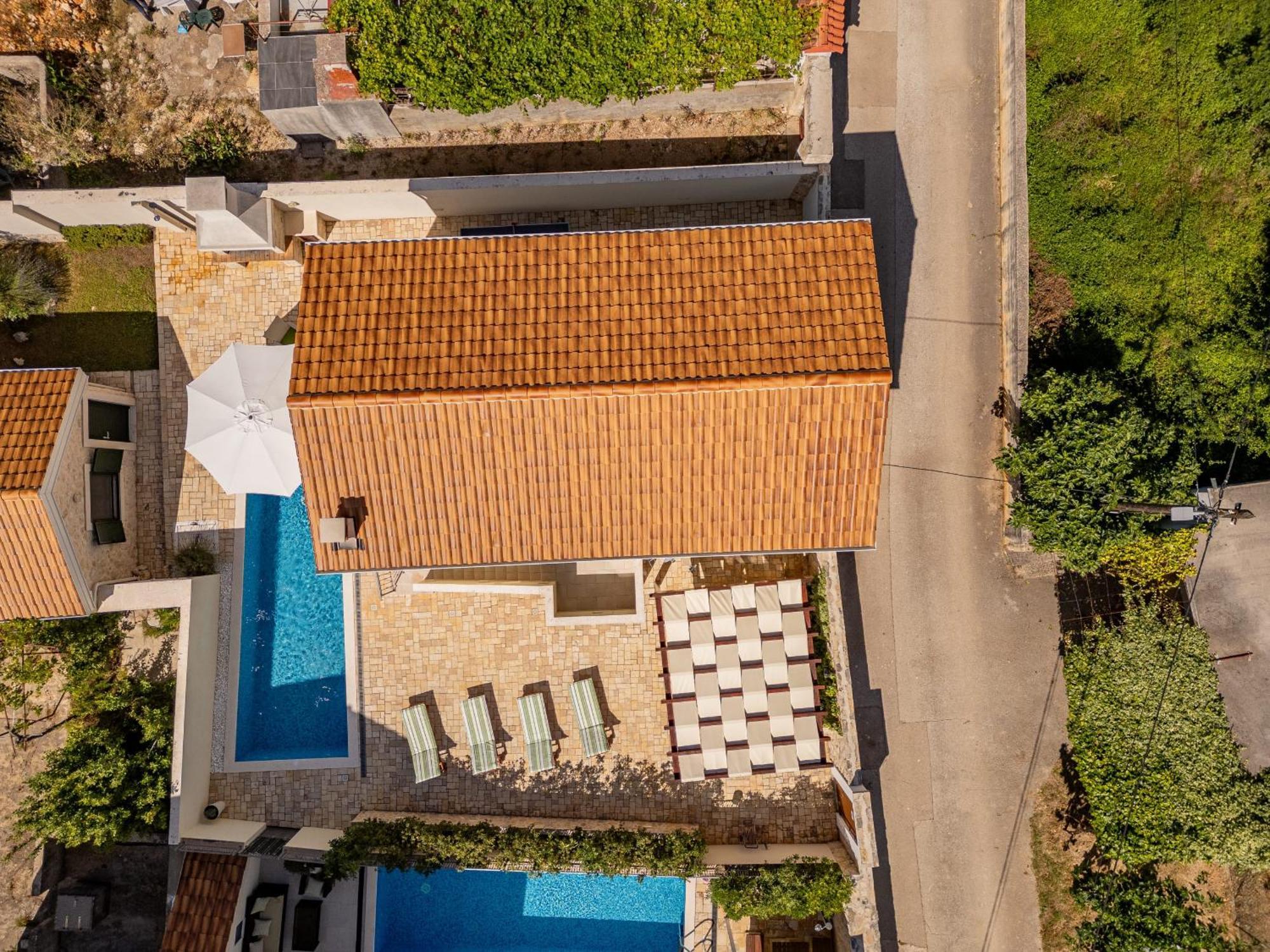 Villa Ivo Zadarvillas فينجيراك المظهر الخارجي الصورة